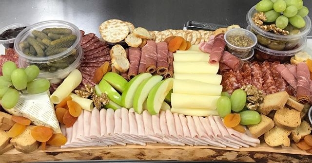 Personalized Marble Charcuterie Boards